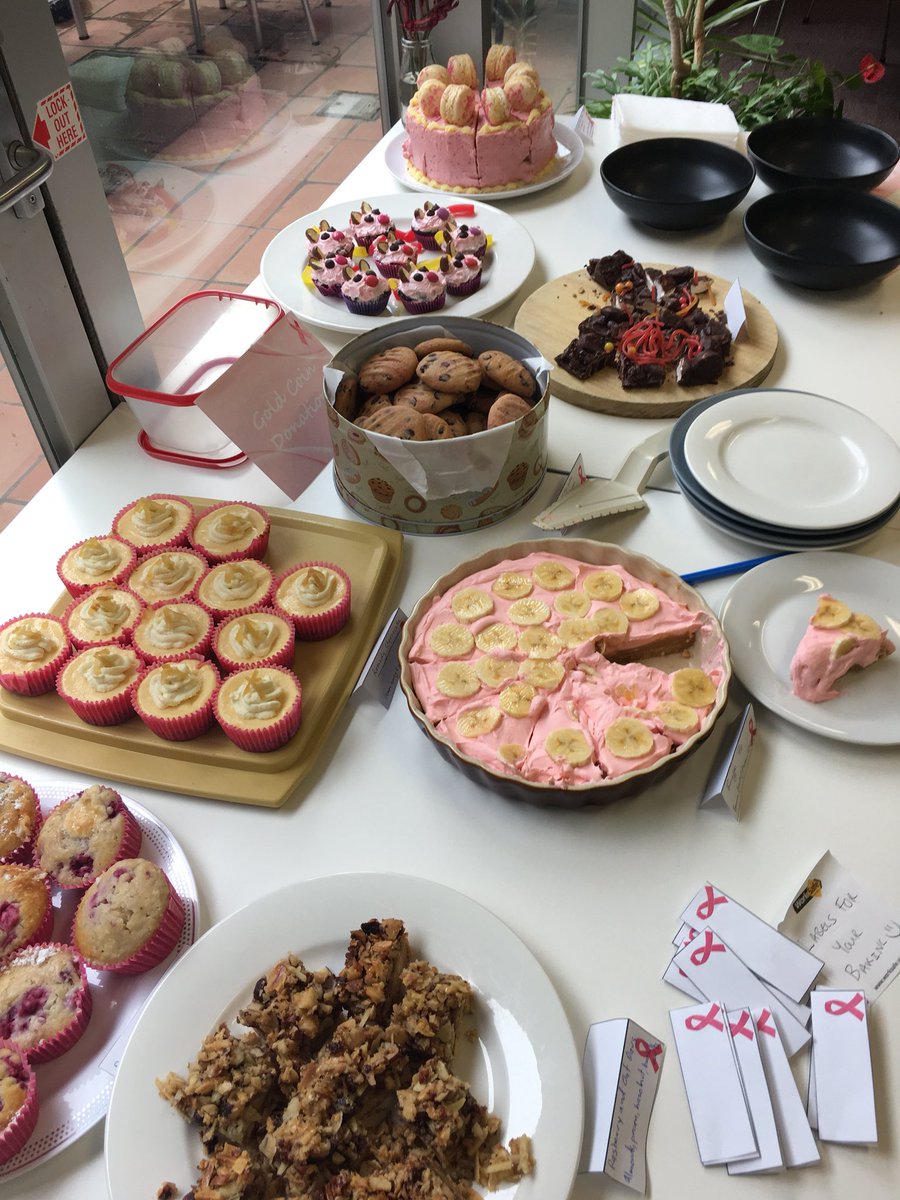 Dr. Elyse Dunn (@drelysedunn) on Twitter photo Great turnout for the Pink Ribbon Breast Cancer Foundation morning tea. $180 raised, nice work <a href="/SVIResearch/">SVIResearch</a> Great turnout for the Pink Ribbon Breast Cancer Foundation morning tea. $180 raised, nice work <a href="/SVIResearch/">SVIResearch</a>