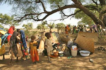 Refugees in Chad visited Darfur to see if they can return home. With 300K in Chad after their land was stolen - is returning home possible?