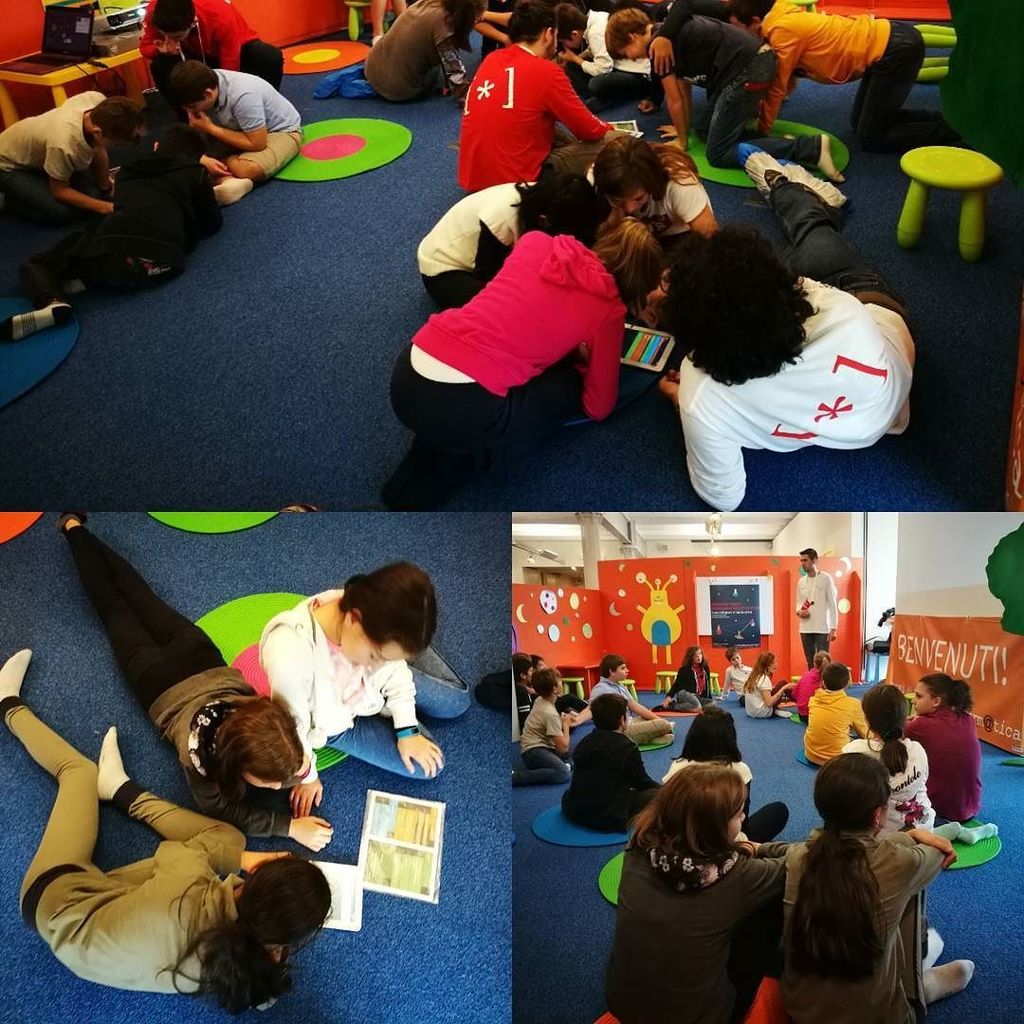 InfUNIGE's tweet photo. Coding by touch #day2 #codingbytouch #festivaldellascienza #cittadeibambini #infunige #infunigelife https://t.co/DXwFNfJwdu https://t.co/x9H8WRXkM6