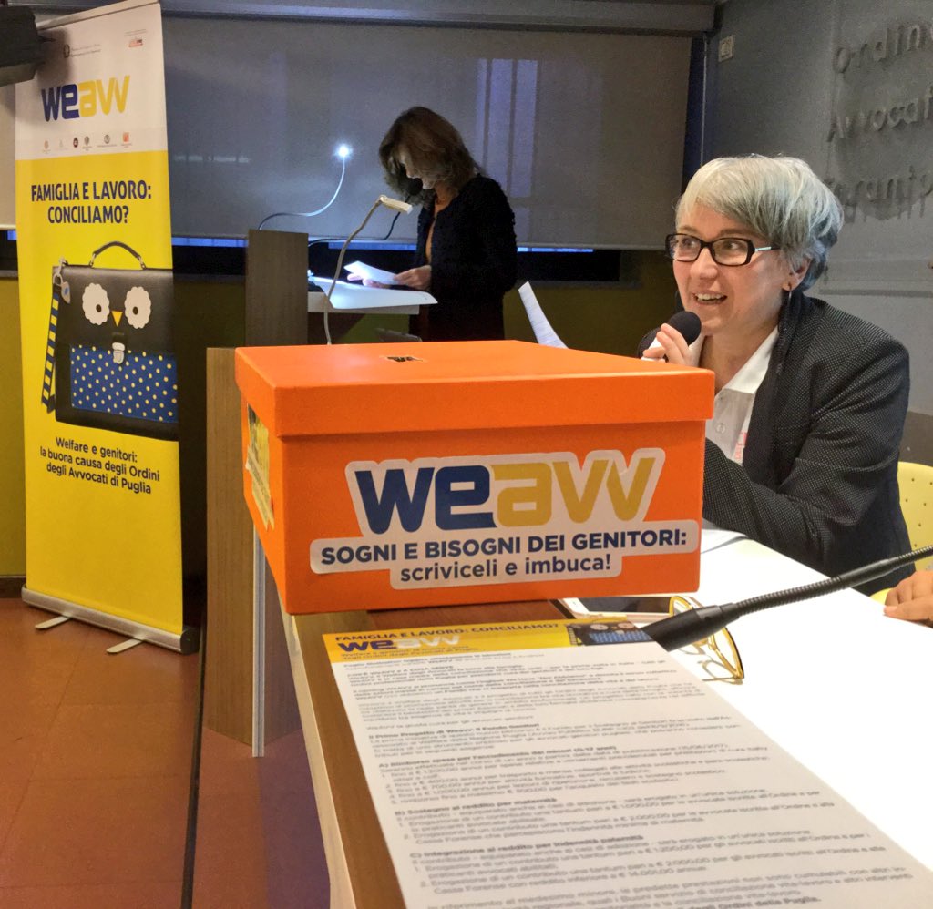 tfd_acqua's tweet photo. Siamo a Taranto per la penultima tappa del tour itinerante del progetto #WeAVV il #welfare degli #avvocati #Puglia https://t.co/eSH7fQbXij