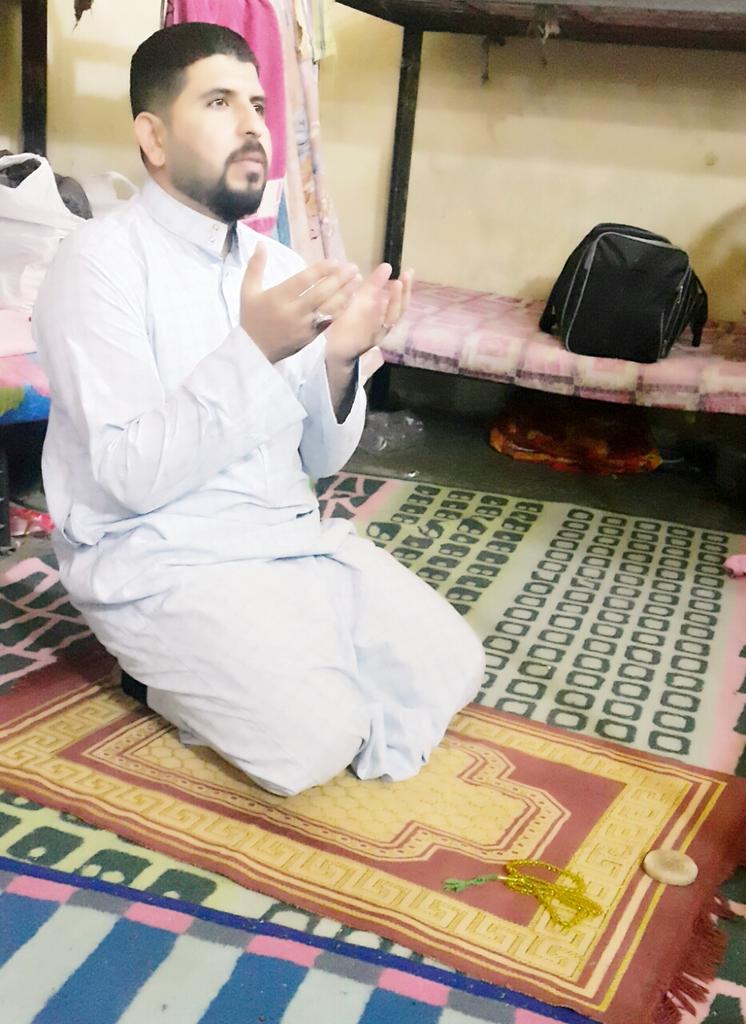 Hasan__85's tweet photo. الحمد لله على نعمة الحرية 
بعده 9سنوات عجاف 
من الله عليه في الفرج من المعتقل 
الشكر لله شكرآ والى أهل البيت عليهم والي قائدي مقتدى الصدر https://t.co/GEyNjSaWQc