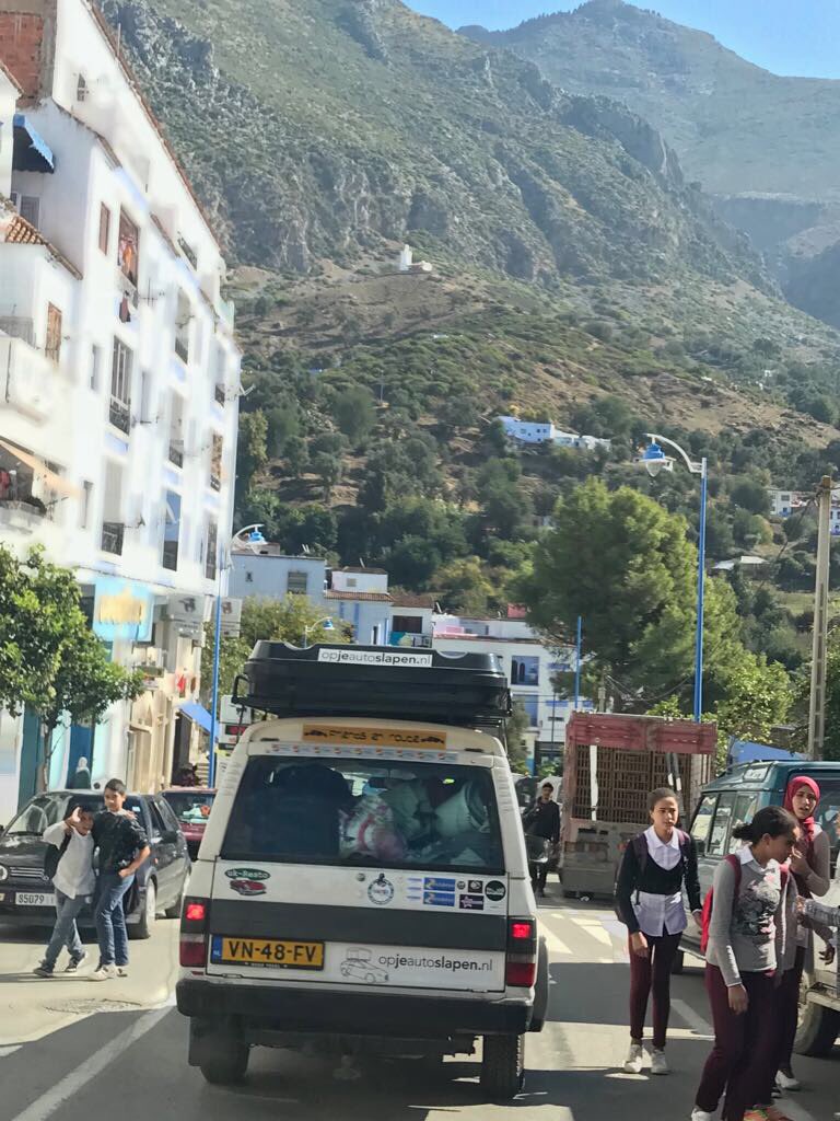 Friendsenroute's tweet photo. #roadtrip #marocco #Chefchaoun #Fez #rotarychallenge https://t.co/BQmp4256hD