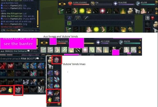 Dubzie getting aus swagg to risk on his account lul