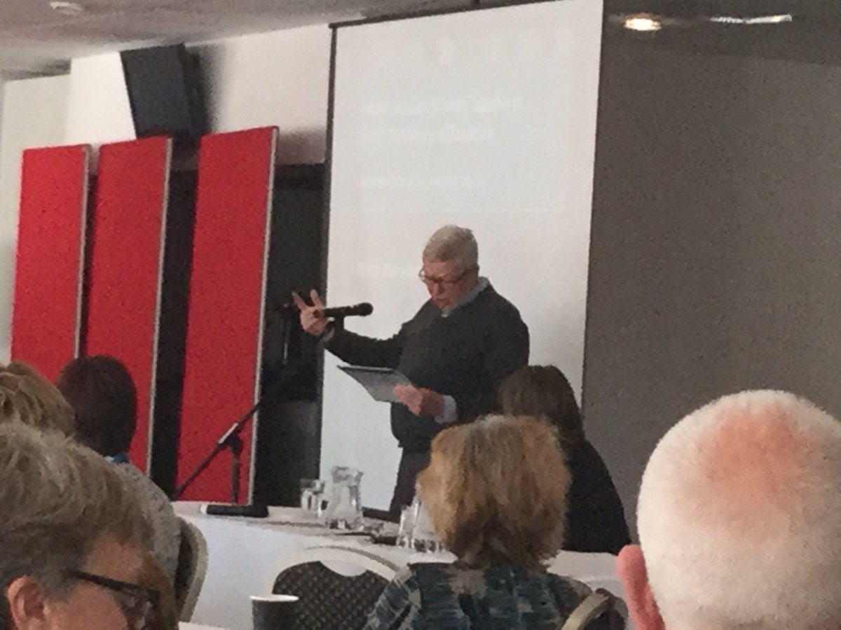 FTMembership's tweet photo. Alan Johnson, former Health Secretary talking #evolvingservices #impactoftheNHS #conclusions #invaluableinsight https://t.co/uEXrQKKKDQ