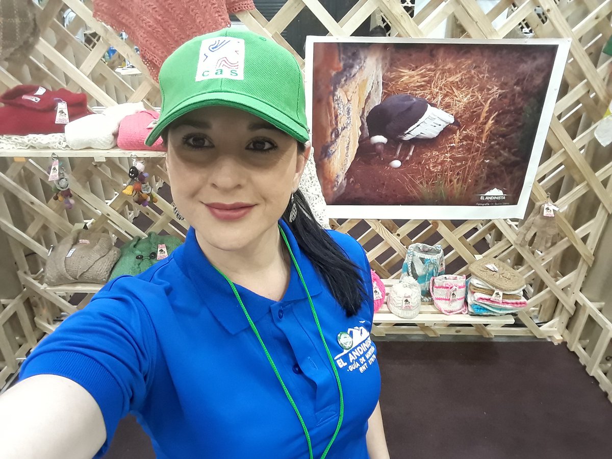 EAndinista's tweet photo. #ElAndinista los espera en la feria de negocios verdes más grande del País #BioExpo2017 dia 2 stand 44 #OrgulloSantander #SantanderNosUne https://t.co/KLjcfQfXcm