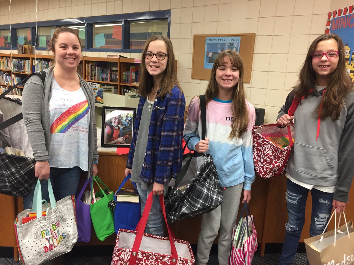 Love this LS family!  They donated these books in Keyan’s memory!  Her books &amp; photo are in our library. She is always in our ❤️s!