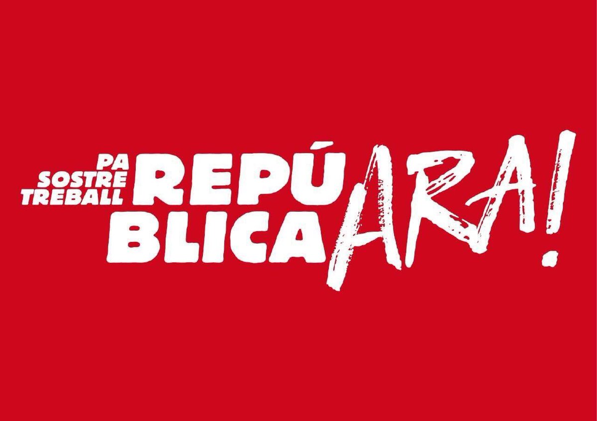 venturosm's tweet photo. Berguedanes i berguedans; pujo amb el trosset de República que ens pertoca. Gràcies per tanta dignitat i perseverança. A defensar-la! 💪🏿 https://t.co/dLbPIAYjho