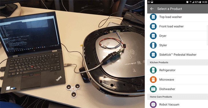 sabrinaonmove's tweet image. Hacker Turns LG's Smart Home Appliances Into Remote-Controlled Spy Robot buff.ly/2yO0jY7  #androidapps #hackingandroidphone