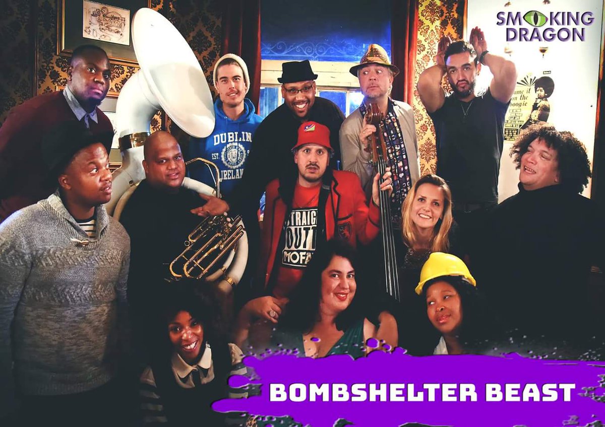 #smokingdragonfestival ragon keeps the lineup cracking with... #bombshelterbeast