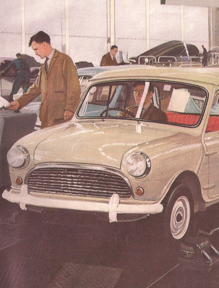 miniphernalia's tweet photo. #FrontendFriday - https://t.co/H1EyGk2ztf #Austinmini #austinminimk1 #mk1mini #mk1austinmini https://t.co/rS27RZ17x5