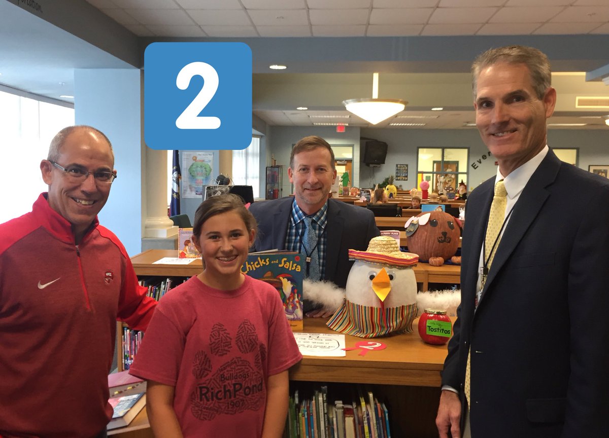 RP_Leadership's tweet photo. Thank you for being great leaders to our Rich Pond Students @RobClayton10 @toddhazel1 @RepJimDeCesare #intermediatewinners #WCPSleads ๐ https://t.co/Imkn7In1BL
