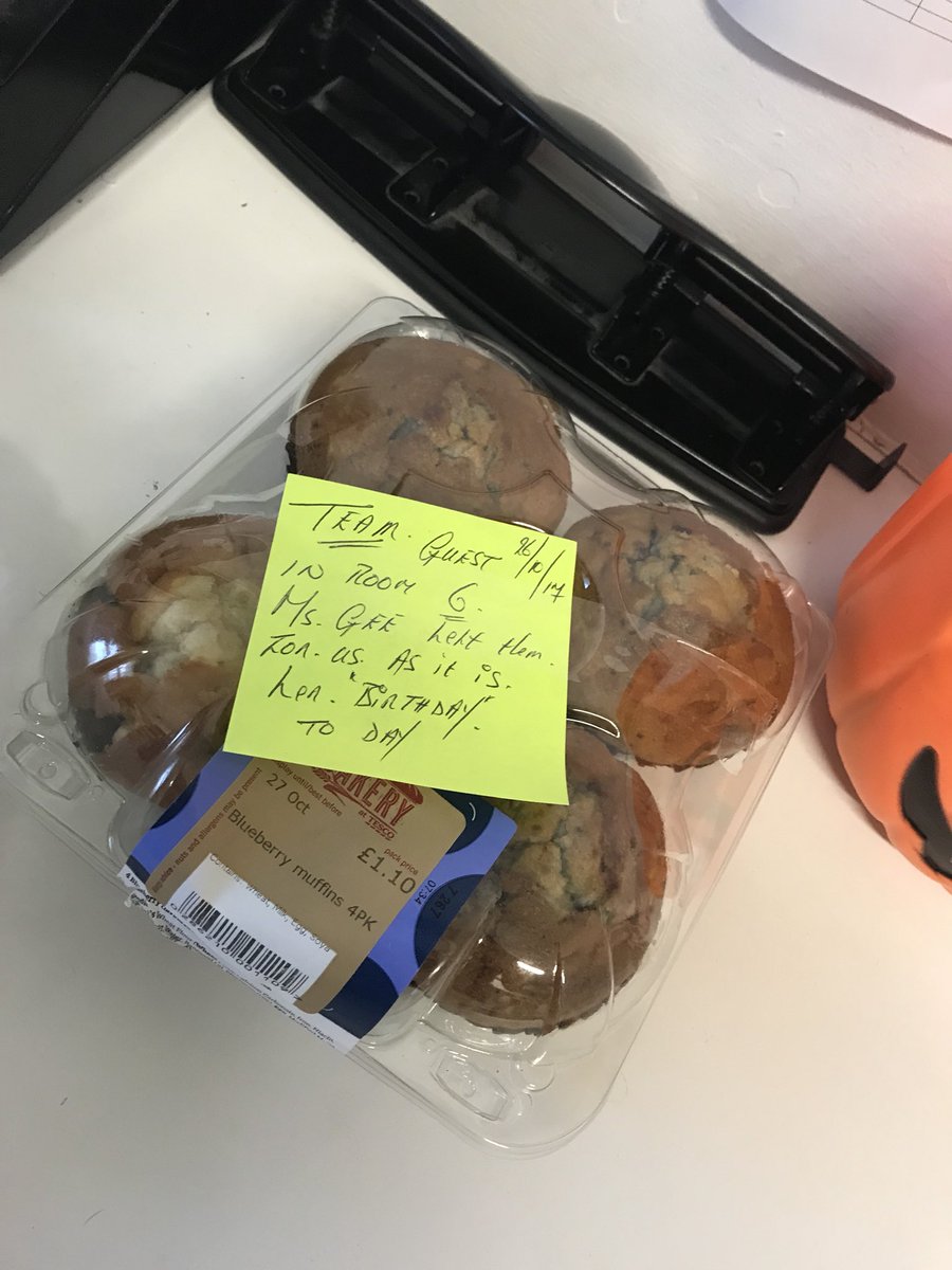 When a guest buys us cakes for her birthday ☺️ #happybirthday