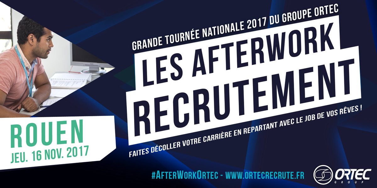 MERHEB_RecOrtec's tweet photo. #hautenormandie plus précisément #Rouen, RDV pour la prochaine étape des #AfterWorkOrtec - 16 novembre - la FabriK
https://t.co/HgeehP9Iau https://t.co/Sr5l0vLCO3