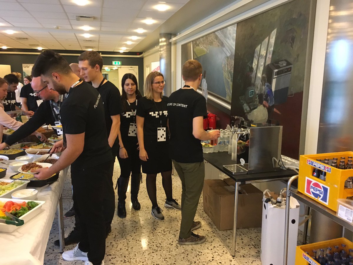 MKjul's tweet photo. Så er vi ved at være klar til #hackathon #futurecontent #viernordjyske #nordjyske https://t.co/Ucmp463Wx5
