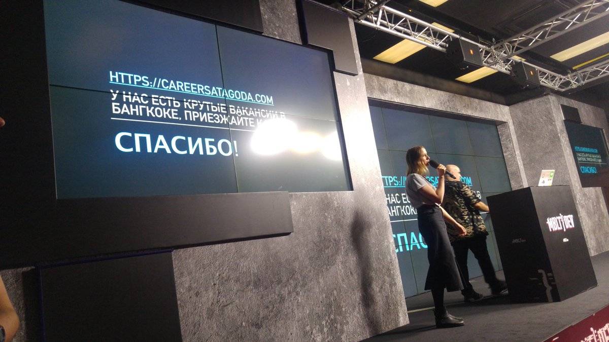 a_tolstykh's tweet photo. AR (& HIRING 😂) tips in a nice entertaining way! Thanks Alex Curylo, thanks @MBLTdev! #mbltdev https://t.co/TeNzgJYXSm