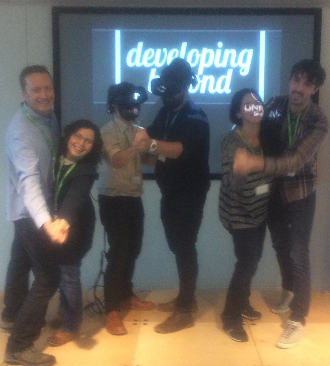 Developing Beyond tweet media