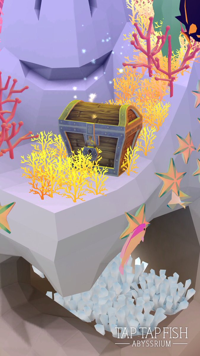 ayagene0201's tweet photo. 私のAbyssRium:) 
#taptapfish
Download: https://t.co/9eHOqYLC1d https://t.co/KCngBuOHeI