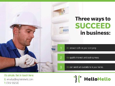 HelloHello_Mktg's tweet photo. #SayHelloHello An efficient office service for those in the trades
https://t.co/opILLDdVue https://t.co/NBOX2RBnFx
