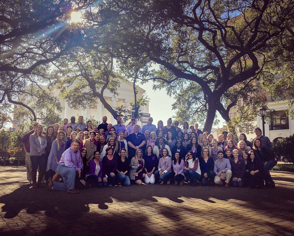 💜#PurpleForAPurpose #TMXCares #DomesticViolenceAwareness