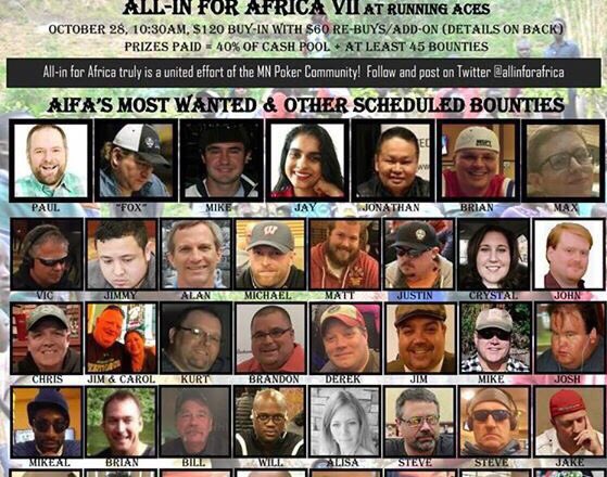 FreidWilliam's tweet photo. Tomorrow morning at 10:30 at @RunAcesPoker it’s gonna be a great event come out and play the craziest charity tournament of the year https://t.co/65E60DTetT