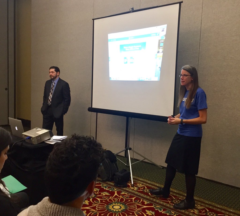 xtinacone's tweet photo. Nearpod presentation at Long Island Council for the Social Studies. #nearpod #LICSS2017 @sillworld https://t.co/YHLl6PNWGl