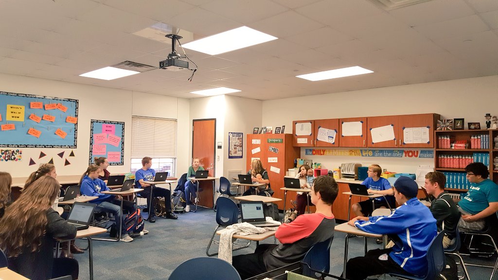 wetzelke83's tweet photo. #CurrentEventFridays make my heart happy - future world leaders!!! I wish @POTUS could sit and listen to them. #vahspride #vahseng2 https://t.co/5LOxBieBeQ