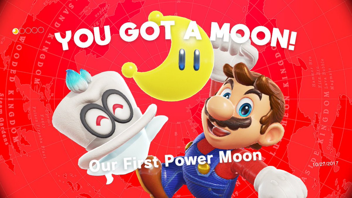 PolarnP's tweet photo. #SuperMarioOdyssey #NintendoSwitch https://t.co/1c8uaHZJHz