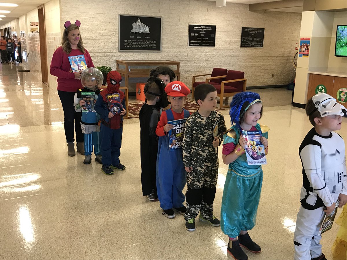 More kindergarteners! #sesdproud #fawnarearocks