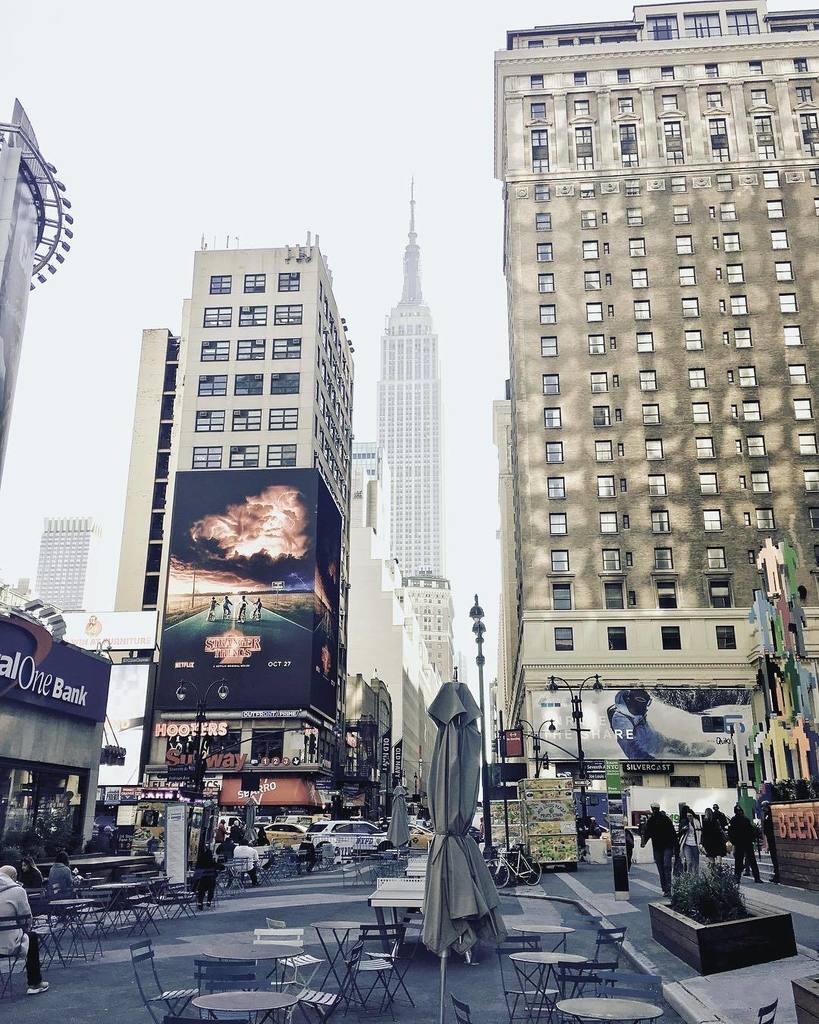 Tony_Colasurdo's tweet photo. Walking out of Penn station to see this beauty staring back at me
•
 #ShotOnIphone #NYC #EmpireStateBuilding #ILoveNYC #iphone6splus #Upsta… https://t.co/7PbuMwD37j