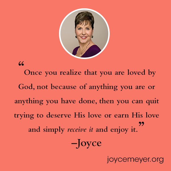 JoyceMeyer's tweet photo. #encouragement #JoyceQuote https://t.co/glntk76zXX