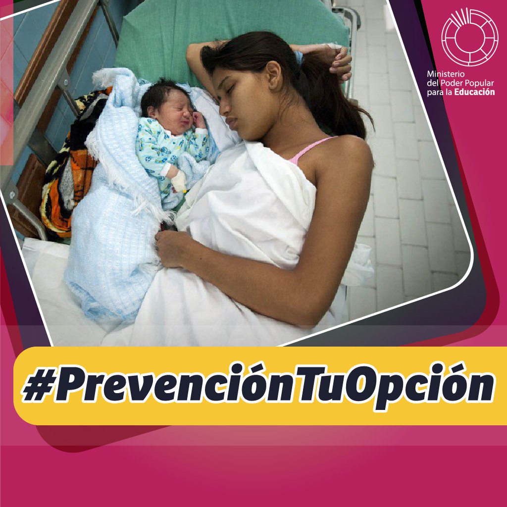 Bolivar_Cdce's tweet photo. La LOPNNA y la Constitución prohíben la exclusión de las adolescentes embarazadas de los planteles educativos #PrevenciónTuOpción https://t.co/yQAS2mD7l1