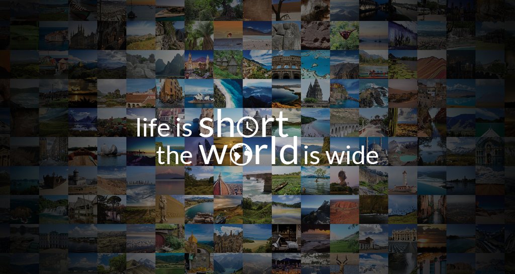 TravlyNL's tweet photo. Yes, Travly is live! Wij gaan de wereld ontdekken en de mooiste plekken op aarde bezoeken. Geniet jij met ons mee? https://t.co/rxxeGWCf5y https://t.co/kkyaYmuEpr