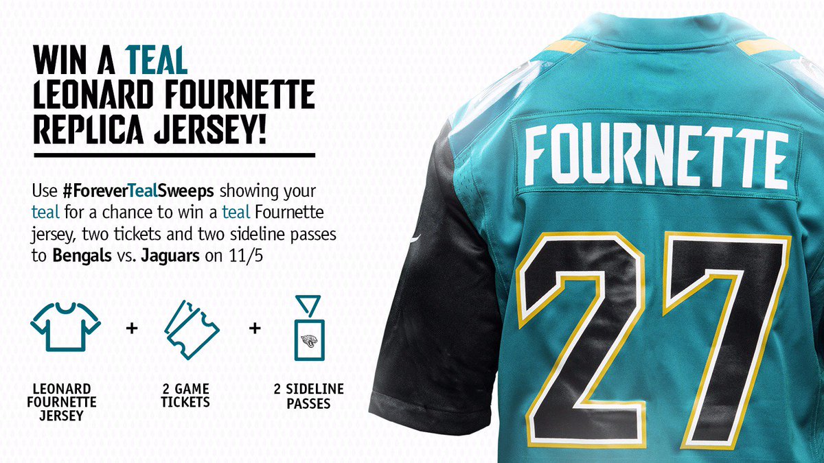Jaguars's tweet photo. Show how you're #ForeverTeal.

Tweet photos/videos of your teal using #ForeverTealSweeps for a chance to win.
Rules: https://t.co/NcJDrsxJRL https://t.co/g6Zs5r7JSE