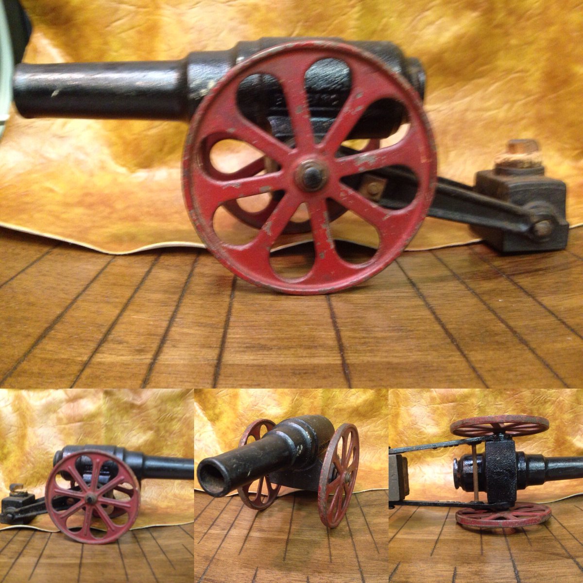 UniqueAntiquePa's tweet photo. #antique Iron bigBang #toy canon model7 $45 #uniqueantiquepa #readingpa #forsale #vintage #antiquetoys #shoplocal #castiron https://t.co/x5gNdsSiHI
