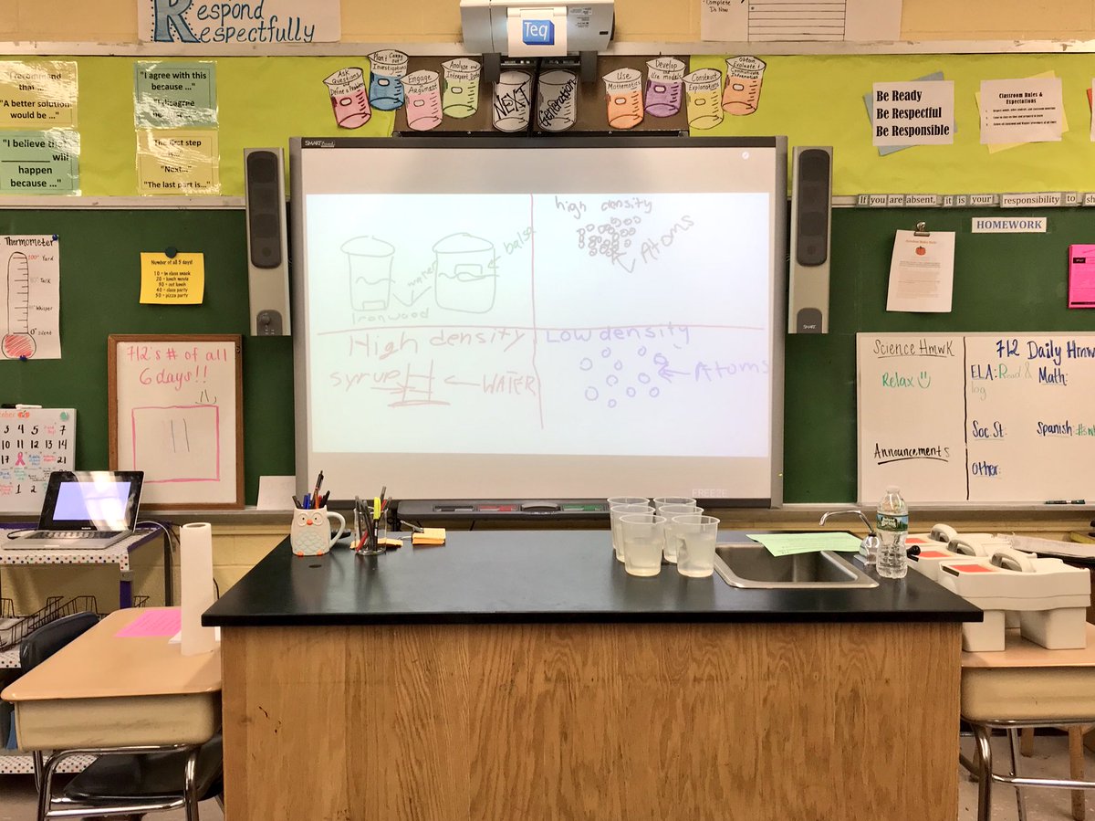 MsFeidenScience's tweet photo. 715 showing off drawing pictures to represent density during today’s Do Now #smarty👖 #scienceEd #ms167 https://t.co/MXCI4CuuT7