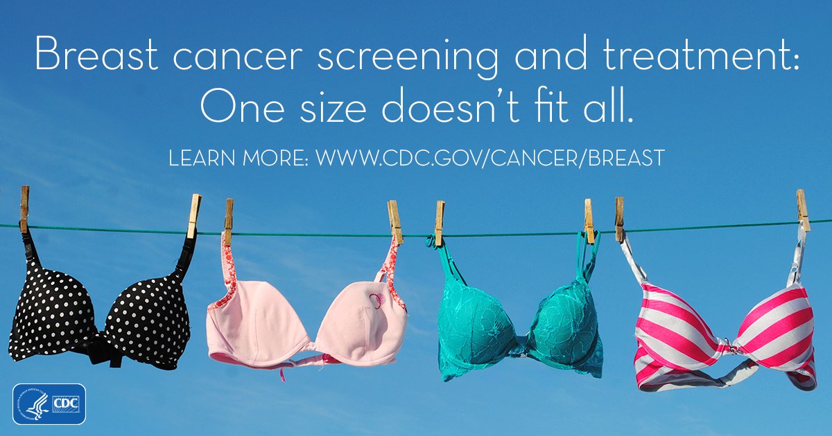 CDCgov's tweet photo. Talk to your doctor about which #breastcancer screening tests are right for you, and when you should have them. https://t.co/9wXqbIONBU https://t.co/AUNZrbt0gA