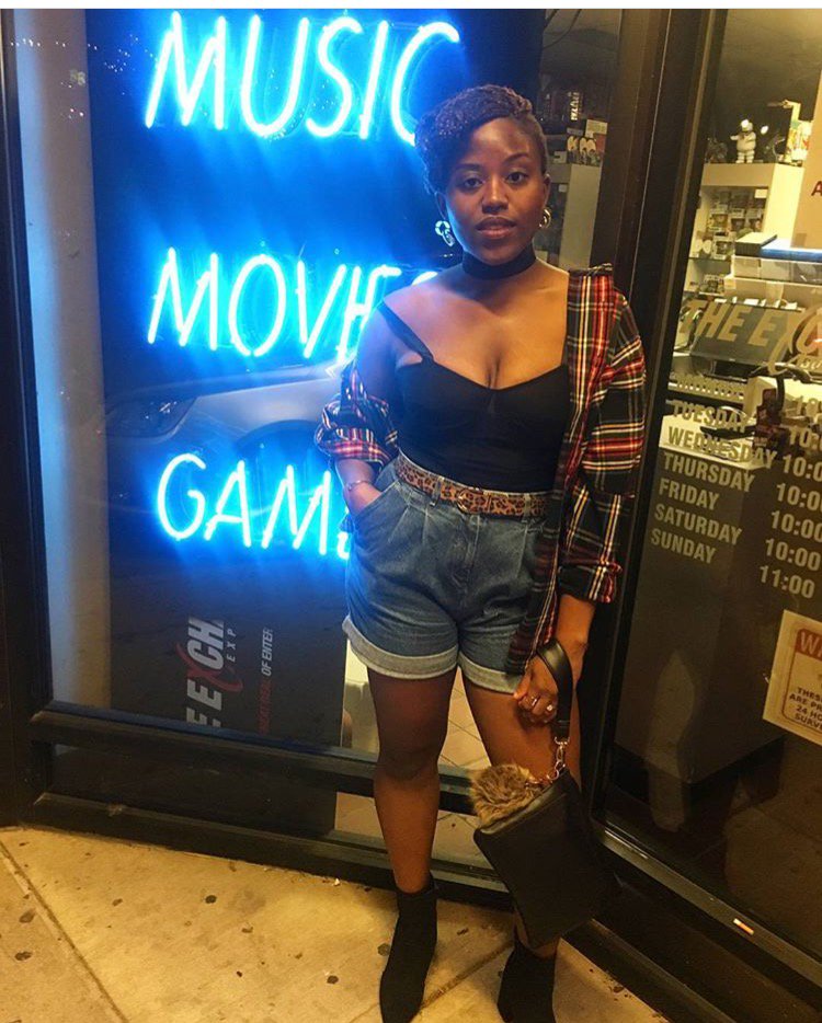 DesignerShare_'s tweet photo. We’re halfway through our #10DaysofStyle challenge! Post before you dance the night away! #DesignerShare #DSDomination (IG @ kandyreign) https://t.co/MuH3juVZky