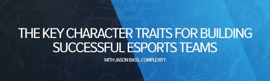 GLWeeks's tweet photo. We recently interviewed @compLexityLive's @jasonbass on building a successful esports team. Check it out https://t.co/XwZPU06ypF https://t.co/qgD6EZdzax
