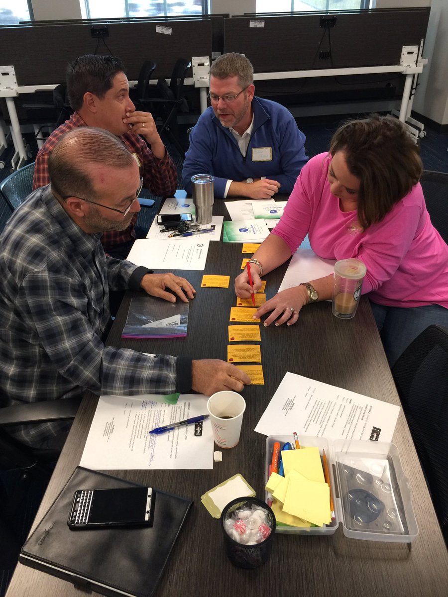 RichardsonISD's tweet photo. Today's #InsideRISD class at the Arzell Ball Center focuses on curriculum and instruction #CantStopRISD #RISDGreatness https://t.co/NLV3K3WhtW