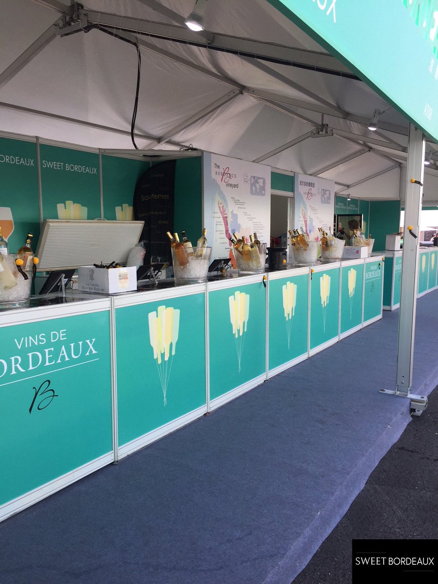 SweetBordeauxUS's tweet photo. Wine and Dine Festival: Day 2! 🙂 https://t.co/m5XYLToTu9