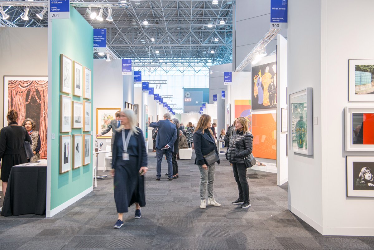 THE MUST-SEE PRINT FAIR OPENING THIS WEEK #IFPDAFair <a href="/papermagazine/">Paper Magazine</a> bit.ly/2h8aSLt
