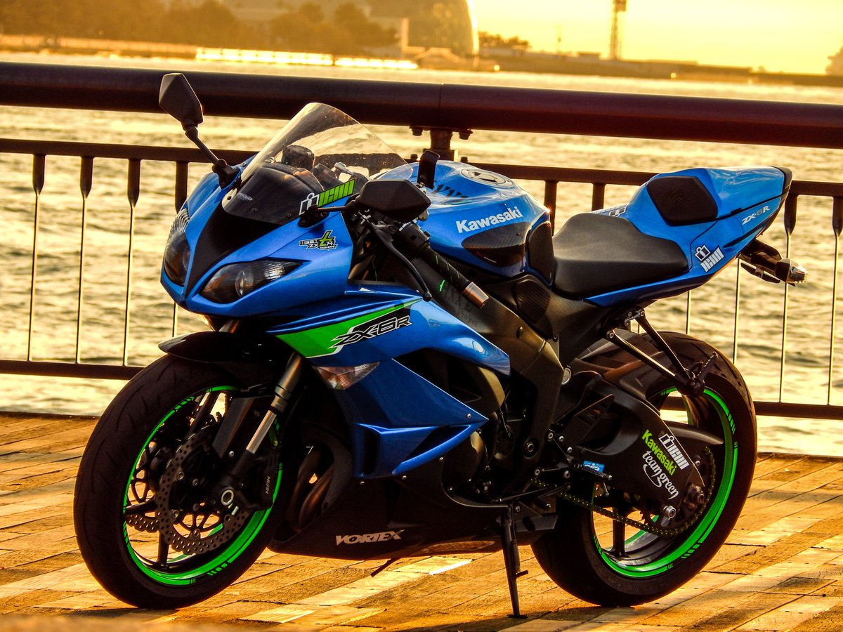 TOG_rocco's tweet image. 快晴な日のダイヤモンドポイントは素晴らしい夕陽を見せてくれます( ´-ω-`)
#ZX6R #iconmoto #Variant