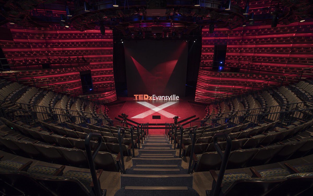 danifalconer's tweet photo. Proud to serve the #TEDxEvansville exec committee! We’ll have a packed house today. Livestream starts at 1 pm CDT https://t.co/HSseLmKAJb. https://t.co/Ttz0o2fhYl