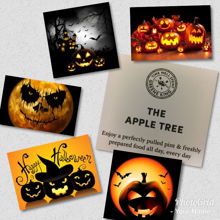 TheApp1eTree's tweet photo. #Halloween weekend at The #App1eTree https://t.co/rxm9WQaHM1