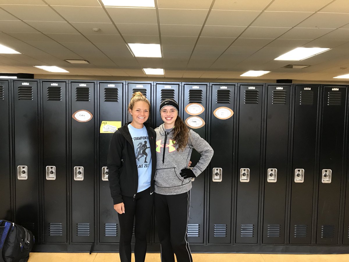 BettAthletic's tweet photo. Good luck to Trinity Borland and Madison Temple as they take off for the State XC meet in Fort Doge running Sat @ 9am #bettpride https://t.co/MqWKBaK6e1
