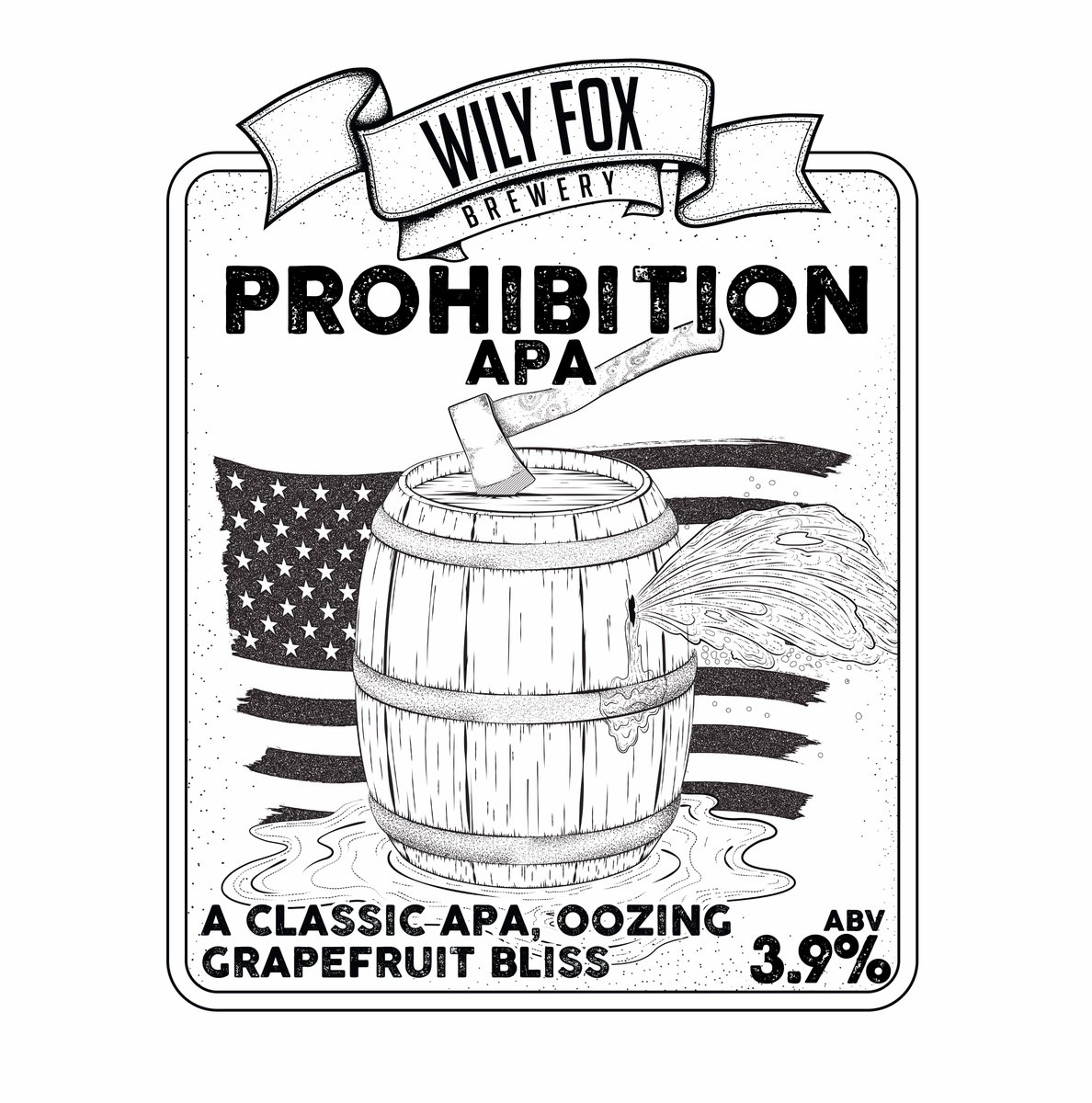 WilyFoxBrewery's tweet photo. Grab yourself a pint of Prohibition APA @DWStadium tomorrow!  You'll find us @  Mobile Bar on the West Stand &amp; Bottle Bar on the East Stand https://t.co/ND6dent4RJ