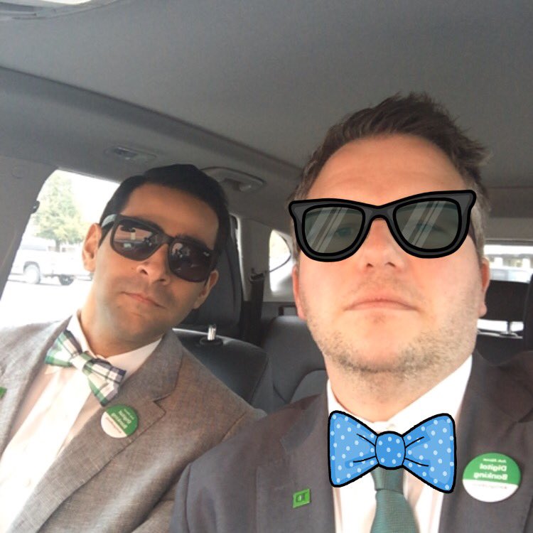 JustinManuel_TD's tweet photo. #LEIBros about to hit up Bank & Queensdale #Digiital30in30 #FunWithFilters https://t.co/Aszv6lufS7