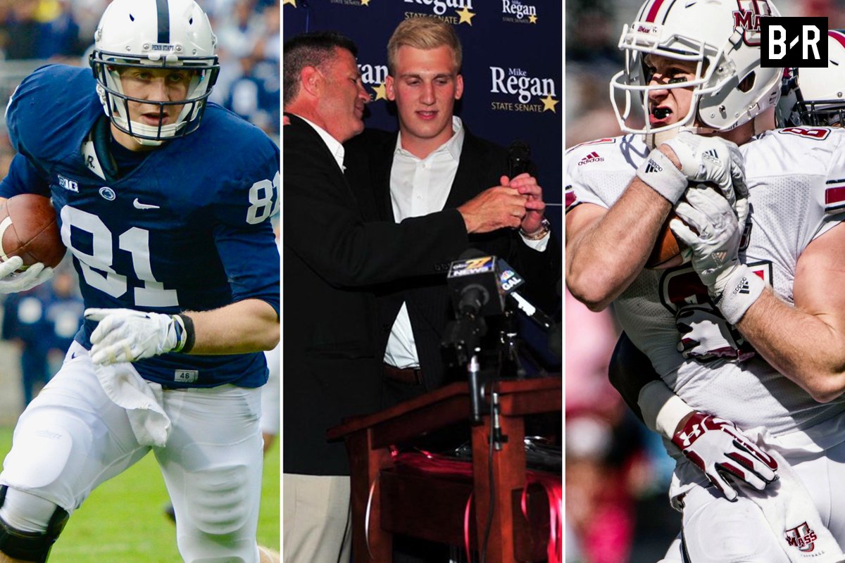 BleacherReport's tweet photo. Penn State savior ➡️ winning campaign manager ➡️ All-American TE
His future was politics; now it’s the NFL https://t.co/3PPos1fIr3 https://t.co/D2CoYJb6Cr