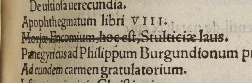 Read #Erasmus through his censors' eyes! New on ABO: Arias Montano's master copies, thanks to Sabbe Lib Leuven. #marginalia @ICTS_KULeuven