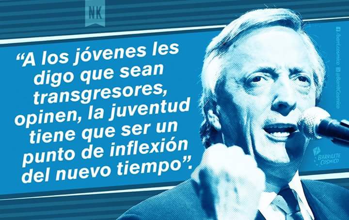 BarritCosmico's tweet photo. #UnDíaComoHoy #27deOctubre de 2010 pasa a la inmortalidad #NéstorKirchner. #NéstorVive #RevoluciónSanMartiniana #EfeméridesteleSUR #Efemérides https://t.co/Vhi87naT5o